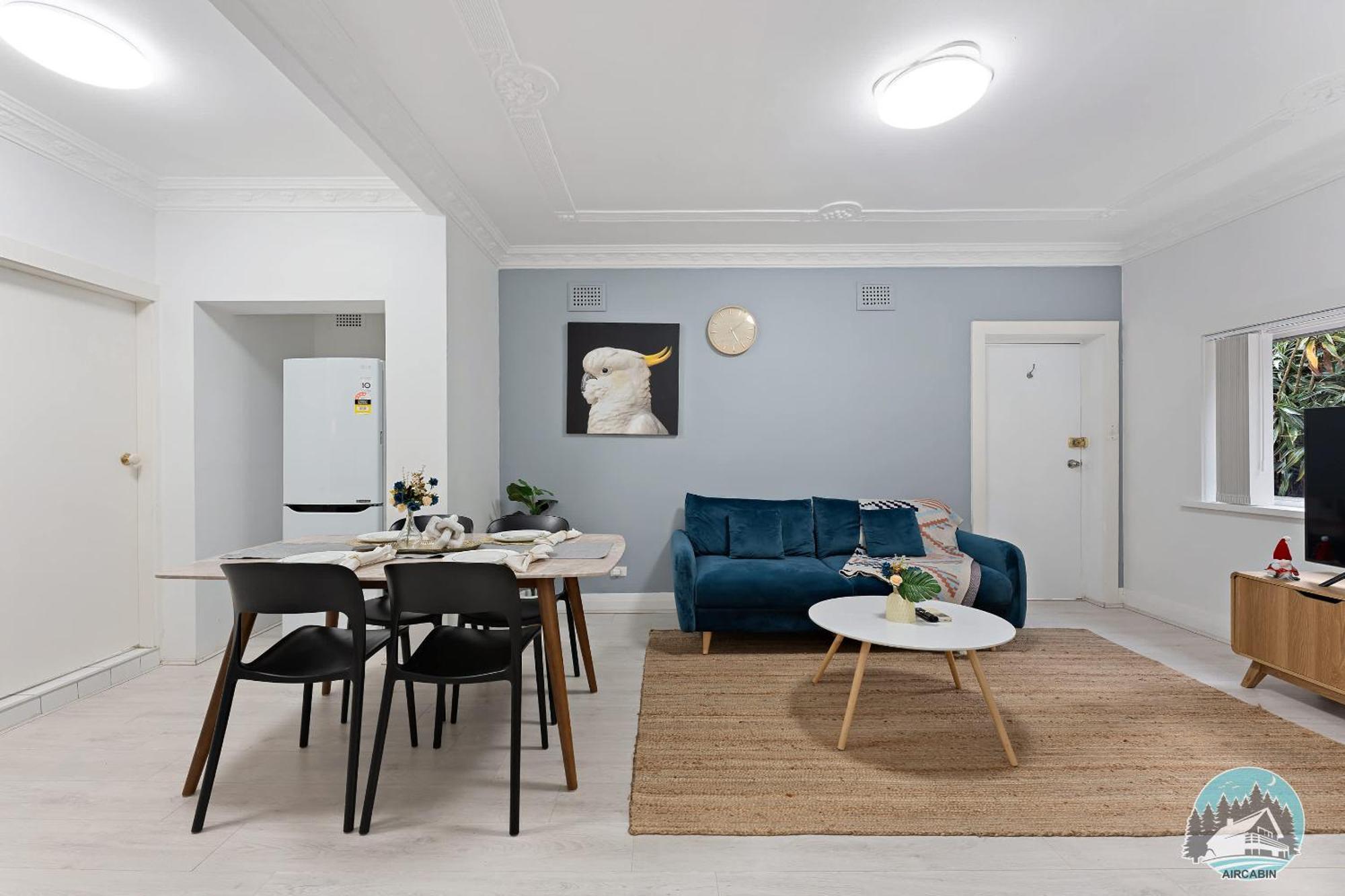 Manly Beachside 2-bed In Spacious House *